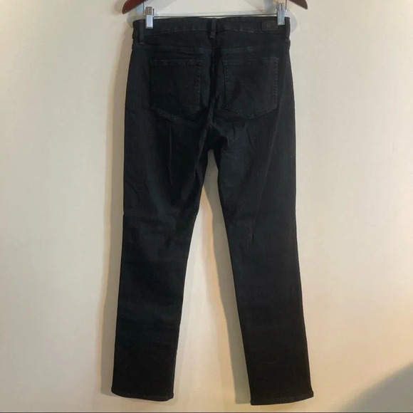 RALPH LAUREN RLR Sz 8 Premier Straight Black Jeans - Picture 6 of 13